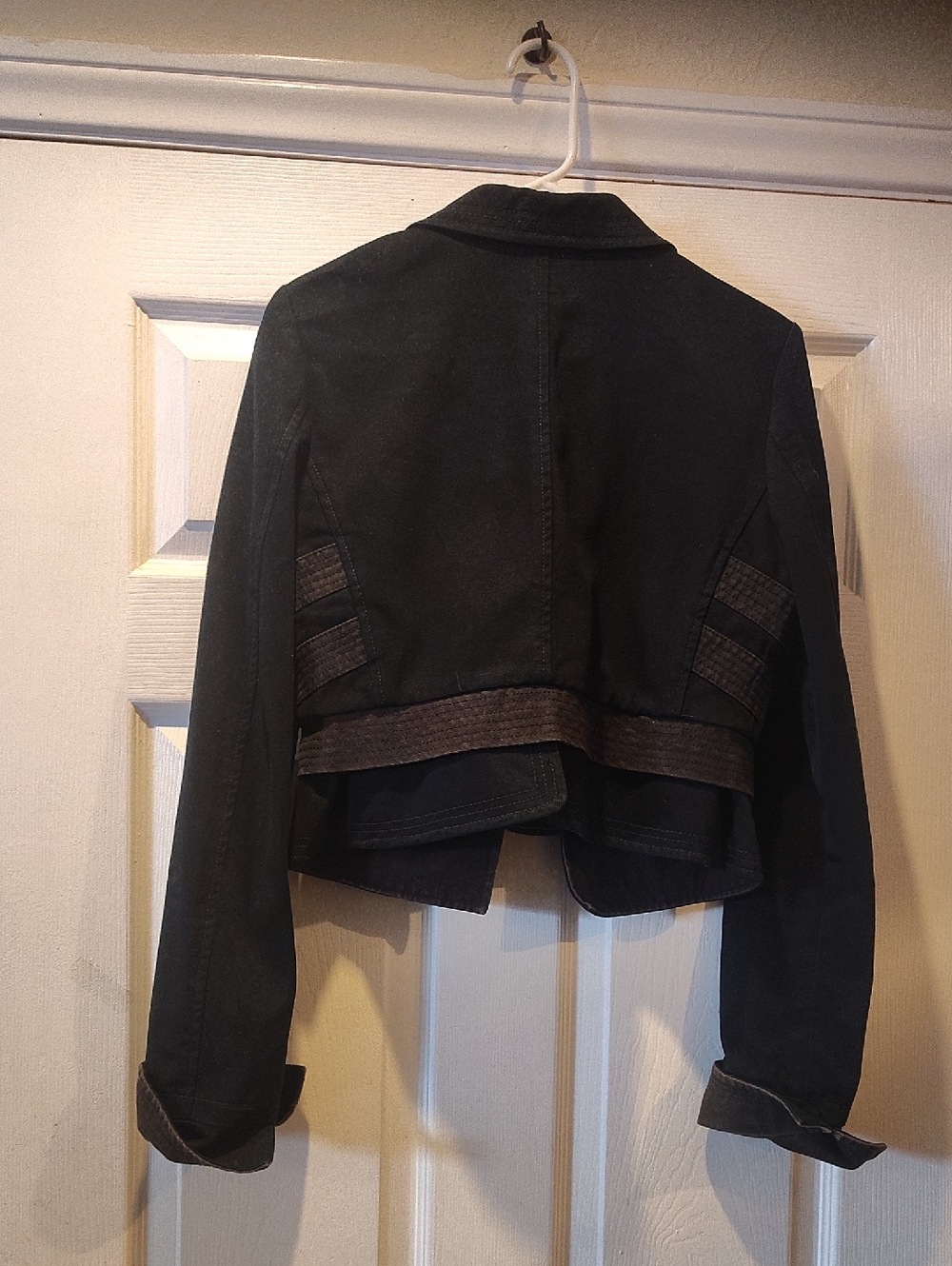 Vintage Polo Ralph Lauren Woman's 1967 Button Up Military Band Style Jacket SZ M - Picture 7 of 10